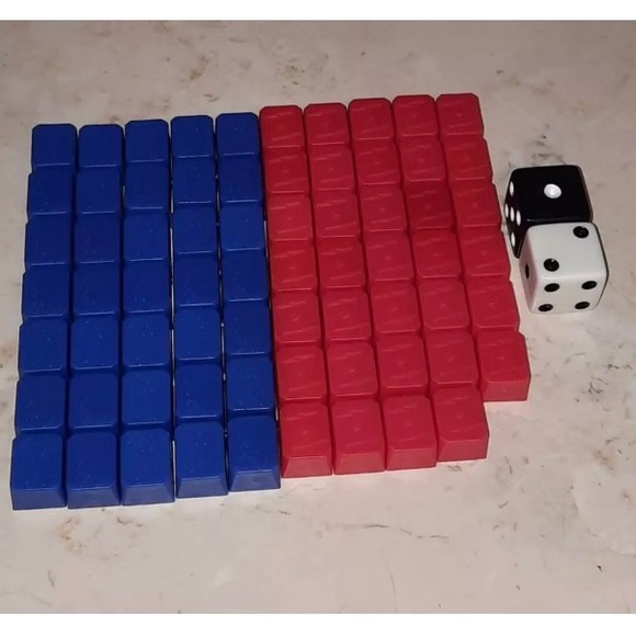 Spiderman Monopoly Board Game Replacement Pieces Buildings & Dice - Picture 1 of 3